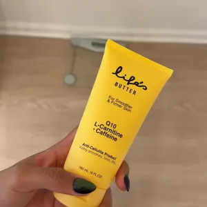 LIFE'S BUTTER Anti-Cellulite Cream - 100% Natural - Made in USA -  Cruelty-Free - Hypoallergenic - Best Cellulite Reduction - Skin Firming +  Tightening for Women L-Carnitine + CoQ10 + Caffeine – 6oz