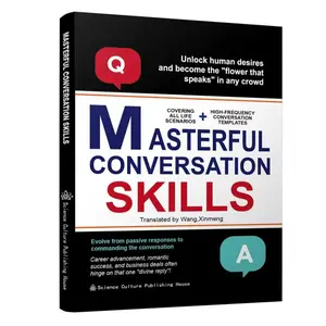 【DS Books】Masterful Conversation Skills — Question & Answer Classics, Social Eloquence Secrets #Summervibes
