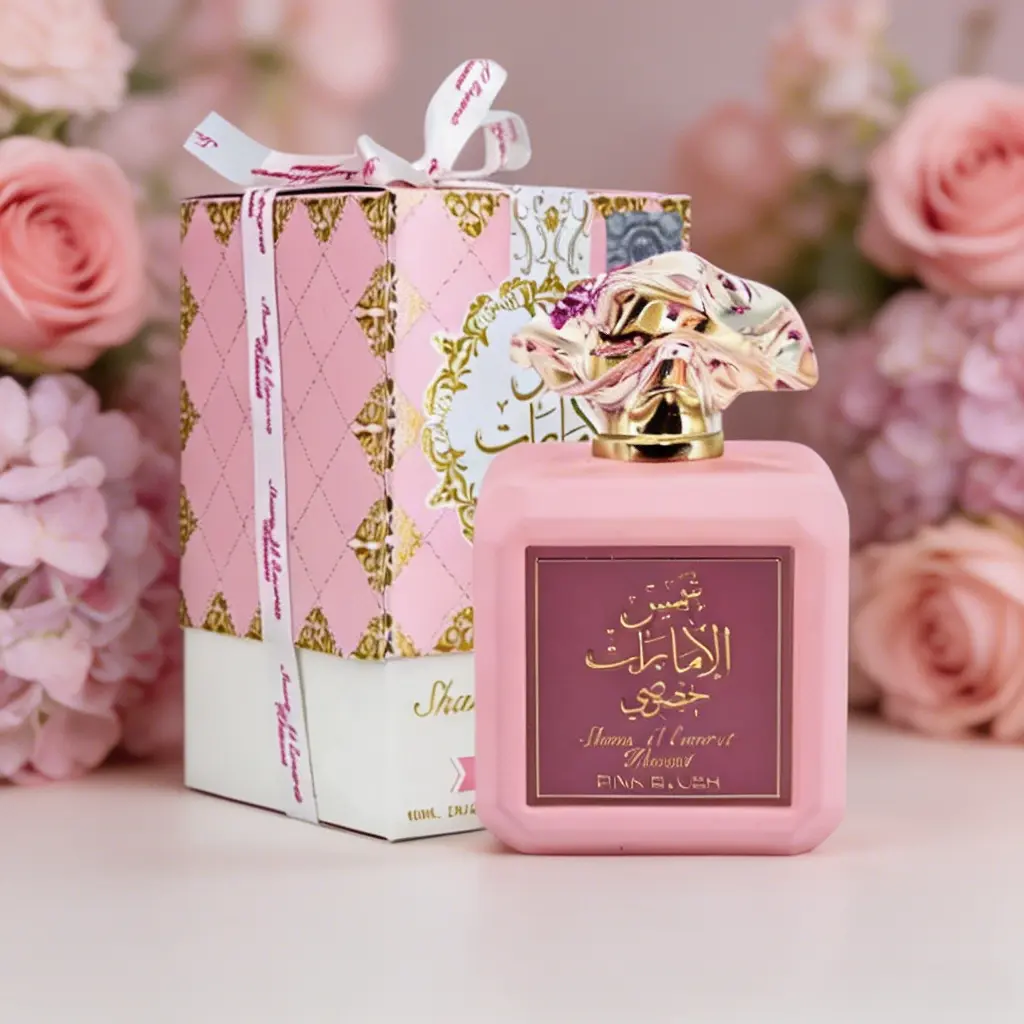 Ard Al Zaafaran Marshmallow Blush Eau de Parfum for Women – 100ml | Sweet, Romantic Arabian Scent in a Pink Bottle