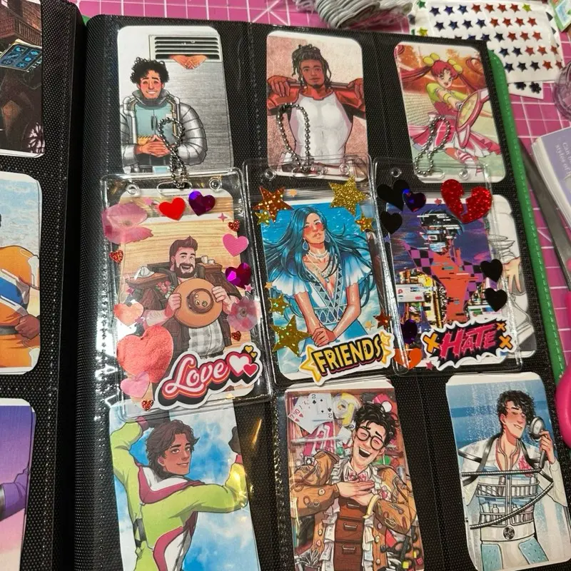 Date Things Photo Cards (keychain holder not included)