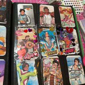 Date Things Photo Cards (keychain holder not included)