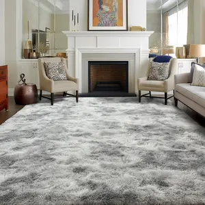 Faux Fur Shag Rug Available Carpet Shaggy Area Rugs For Living room and Bedroom Soft Shaggy Rug