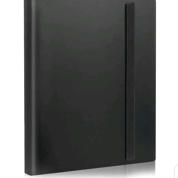 Card Binder Large Capacity 9 Pocket Trading Card Album Folder, 360 Card Capacity Sports, 20 Pages Premium Card Binders, Baseball Cards