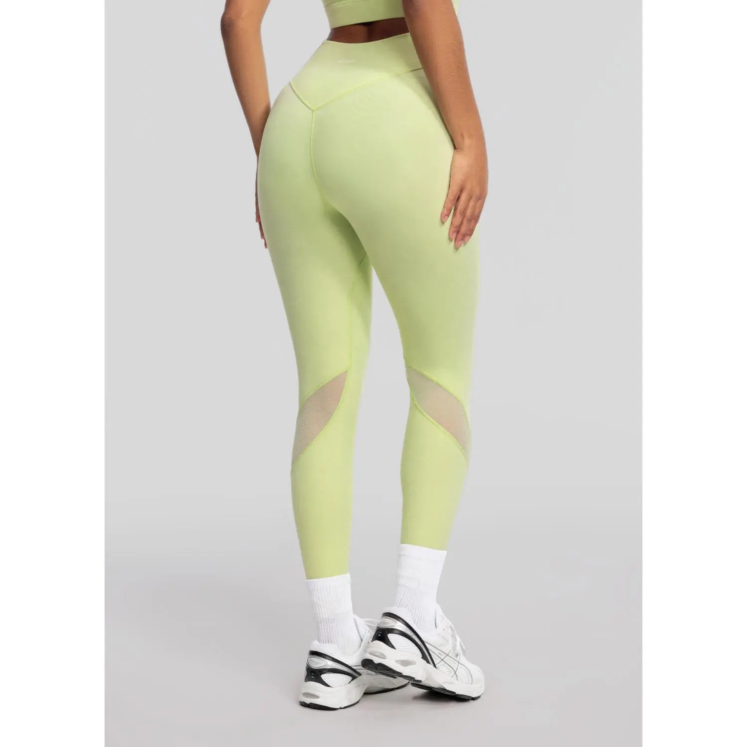 High-Waisted Women's Sports Leggings with Breathable Mesh Panels, Stretch Athleisure Tights for Everyday Active & Gym Workouts, Athleisure Women's Sports Leggings, Breathable Women's Sports Leggings