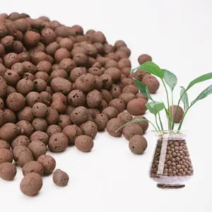 5 lbs LECA Balls for Indoor , 4-16mm Clay Pebbles for  Hydroponic, Aquaponics,  Leca Balls for Soil Root Development, Orchid Potting Mix