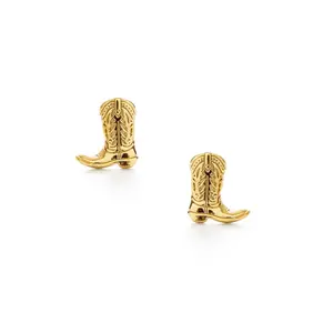 COWBOY BOOT EARRINGS
