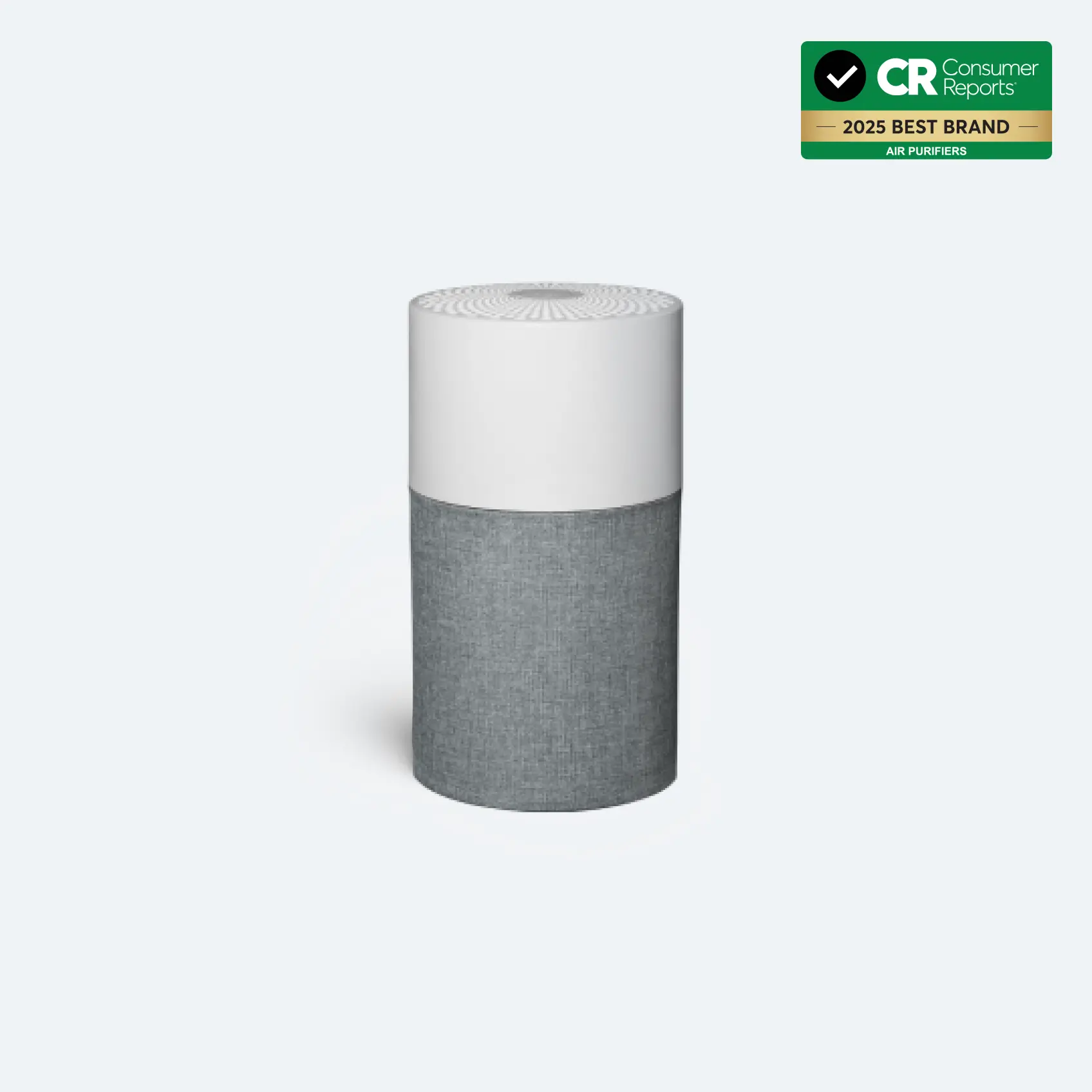 Blueair Blue Pure 511 Portable Air Purifier with HEPASilent Technology, Quiet and Powerful Filtration, Adjustable Speed for Home Small Spaces, 432 sq ft Coverage, Cleans 189 ft² in 12.5 Minutes/907 ft² in 1 Hour Silent Air Purifier