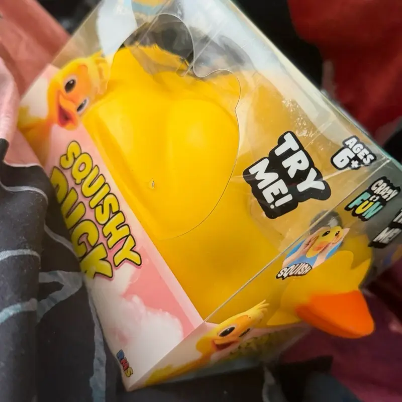CRAZY FUN SQUEEZY DUCK