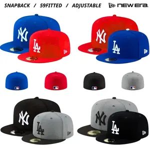 NEW ERA 59FIFTY MLB Baseball Hat National Teams Fitted Snapback Los Angeles Dodgers New York Yankees Boston Red Sox Hats Cap Caps Hat