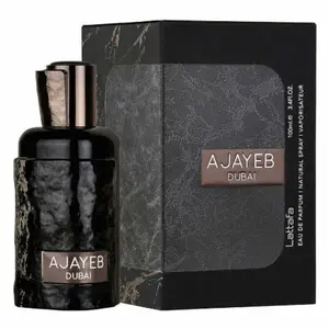 Lattafa Ajayeb Dubai For Unisex 3.4 Oz EDP Spray