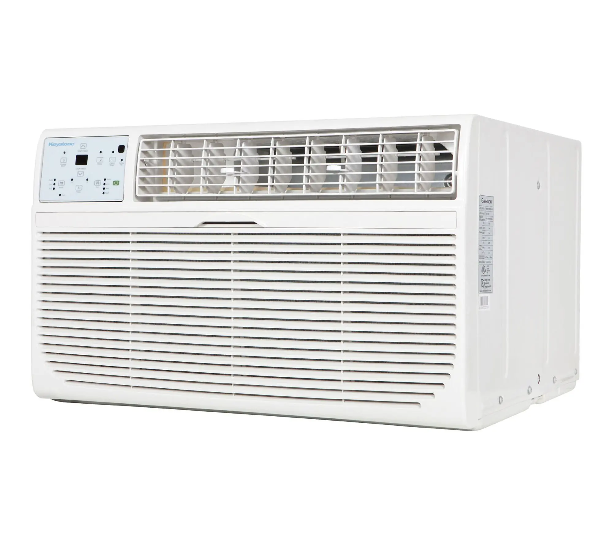 Keystone 12,000 BTU 230V Through-the- Wall Air Conditioner
