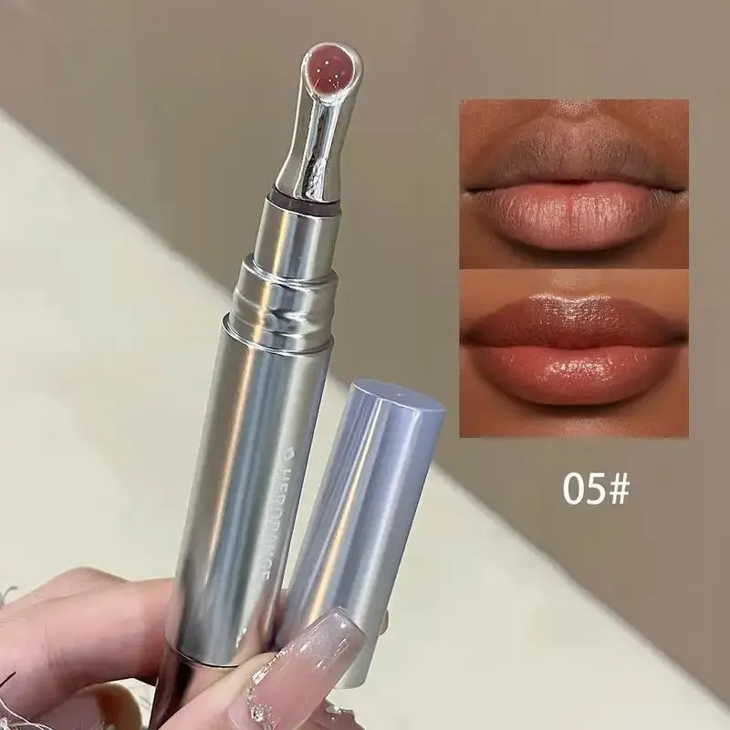 Tinted, Plumping Lip Gloss - Hydrating, Dewy, glossy, Moisturizing, provides long-lasting moisture, enhances lip color, plump, non-sticky, available in 6 shades, a must-have for daily wear, parties, ideal gift for Christmas, Halloween