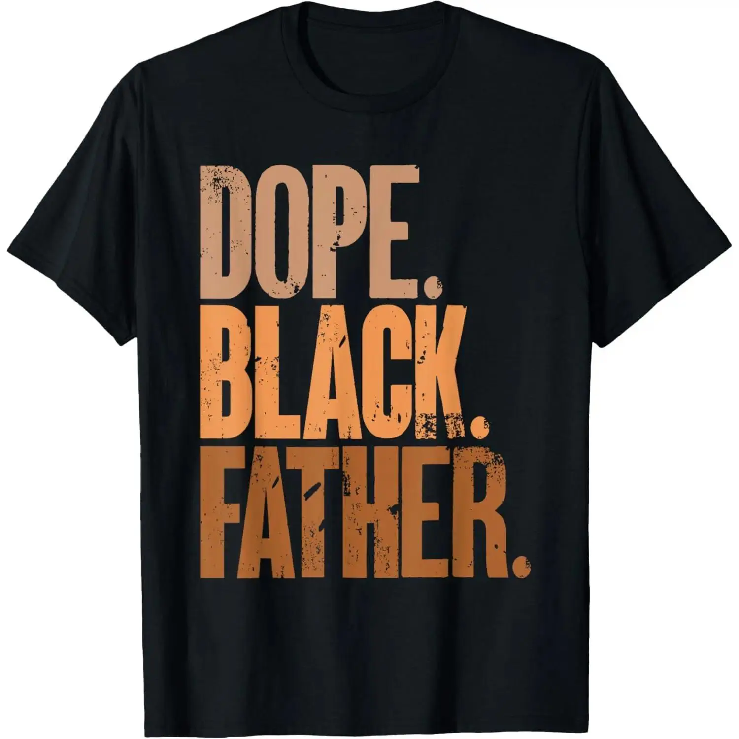Celebrating Black Fathers with Dope Fathers Day T Shirt