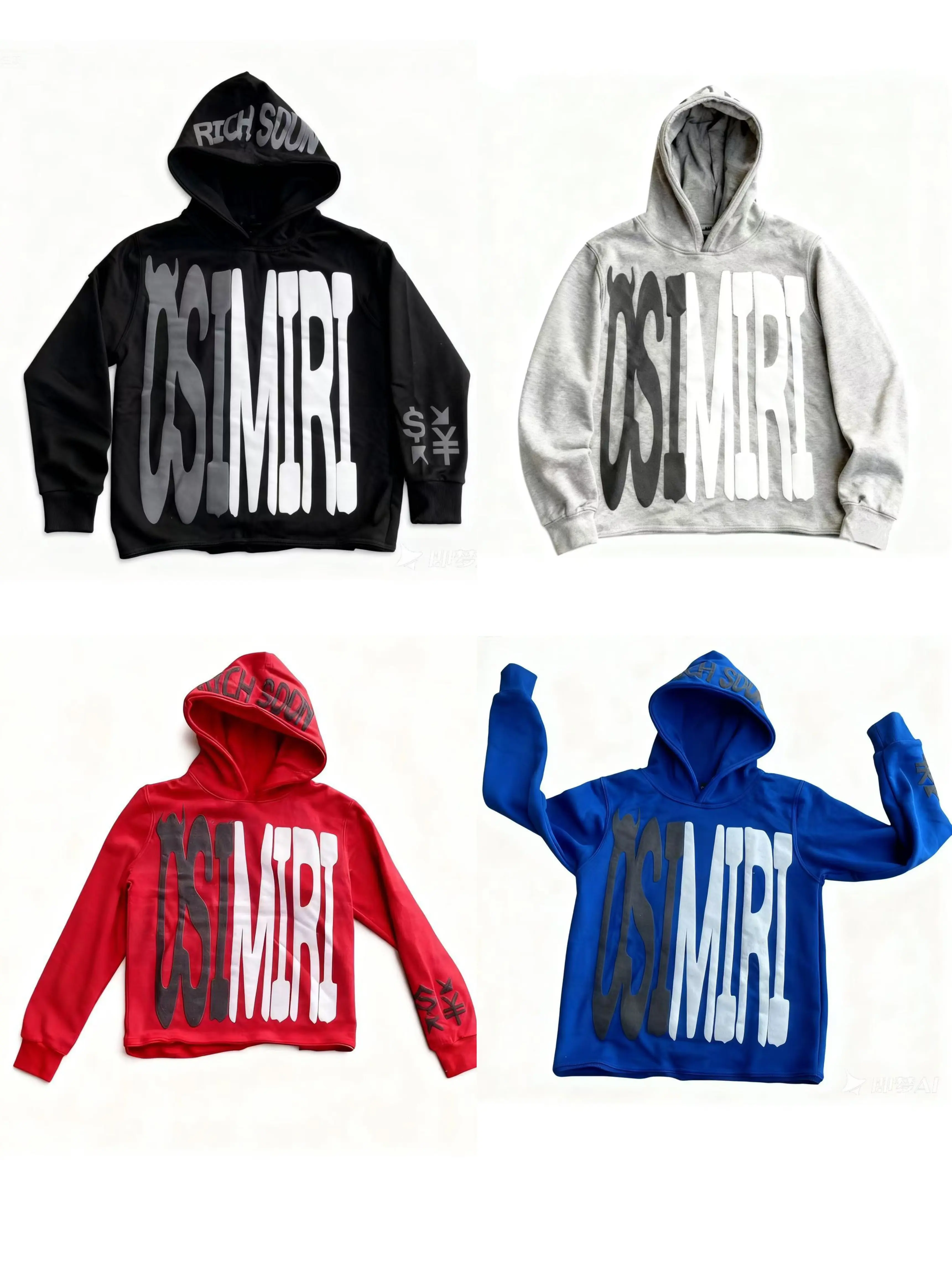 OSIMIRI Winter Outfit Hip-Hop Style Hooded SweatshirtLoose Fit Hoodies for Men Leisure Essential Alpha BetfoamY2K Streetwear Christmas Gifts Casual Pullover SportswearTops Clothes Menswear Sporty Tops Long Sleeve Tights Gamis Stylish