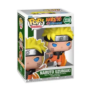 Funko Pop! Naruto #2338 (Naruto) - Anime Fan - Vinyl Figure-Collectible