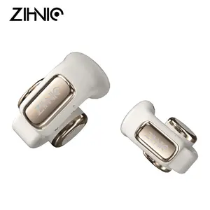 ZIHNIC S12 Open Earbuds Clip-On Headphones Lightweight Comfort Small-Ear Friendly Stable Fit Firm-Shell Design Attachable Ear Grips Big Drivers for Clear Audio 36H Play IPX5