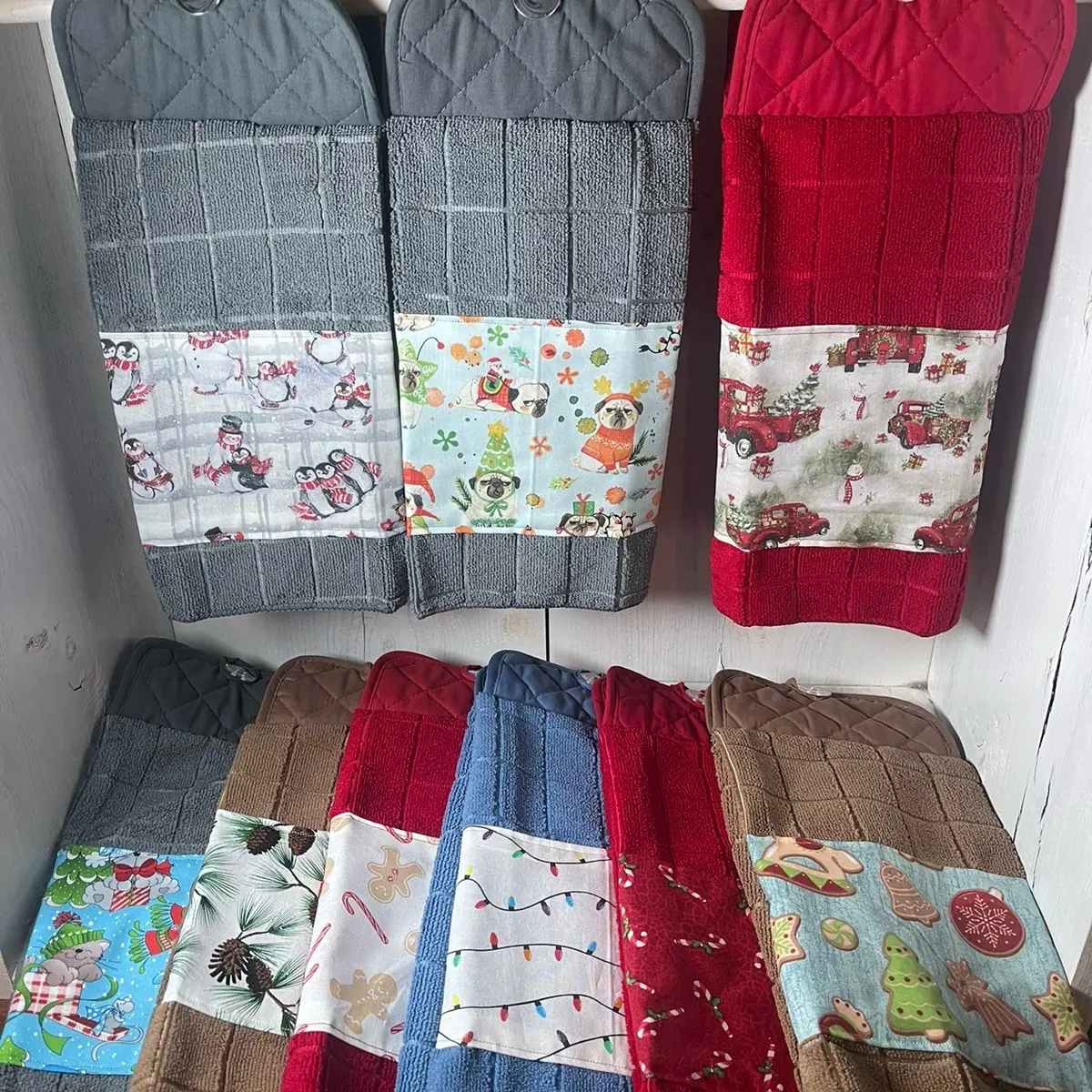 Christmas towels Christmas towels