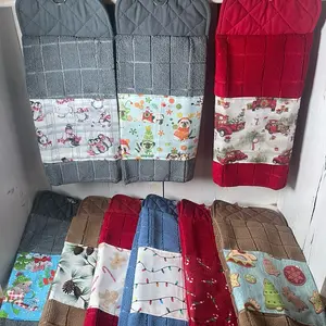 Christmas towels