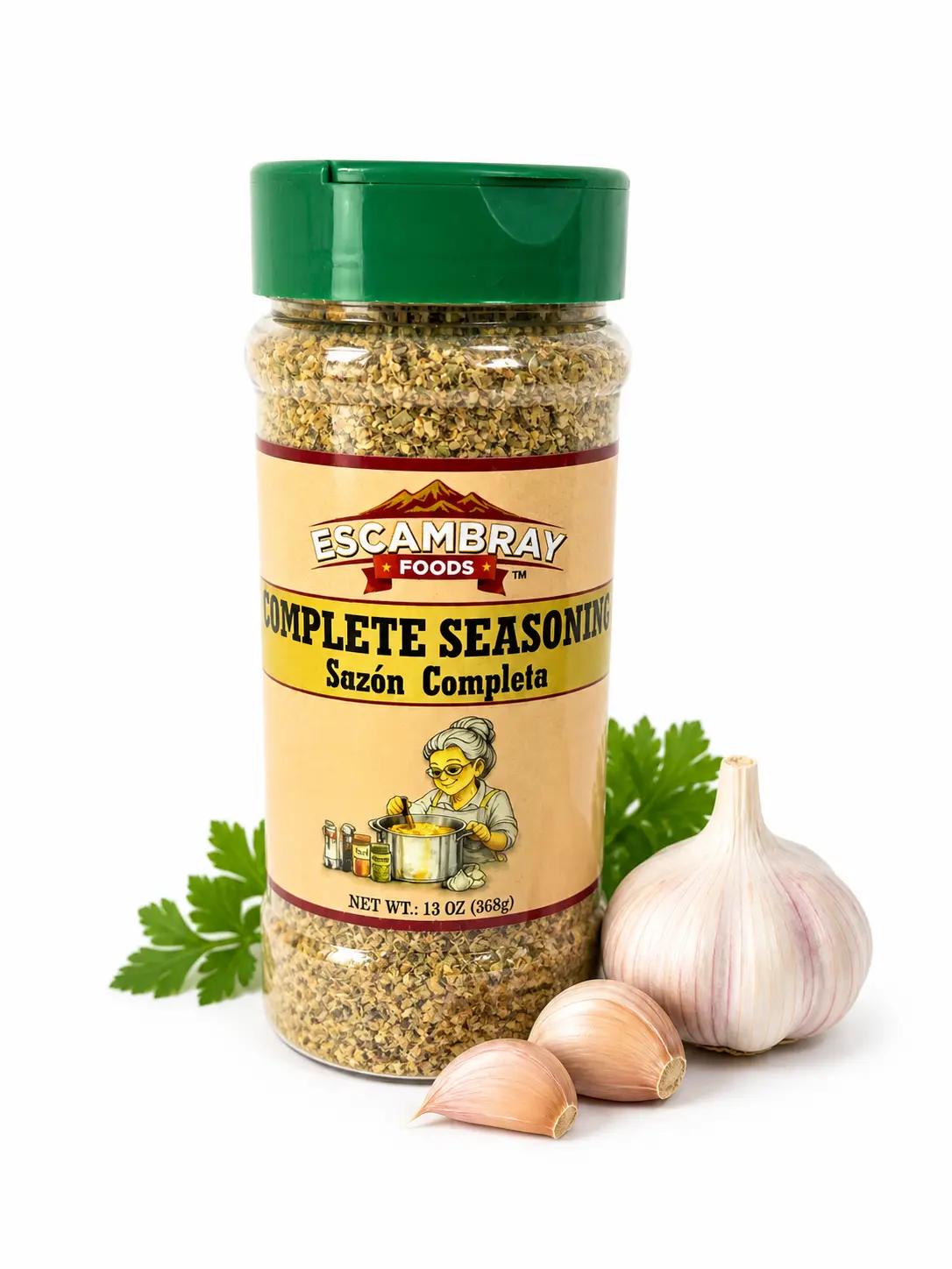 Complete seasoning with Garlic & Natural spices - All Purpose Seasoning 13 oz