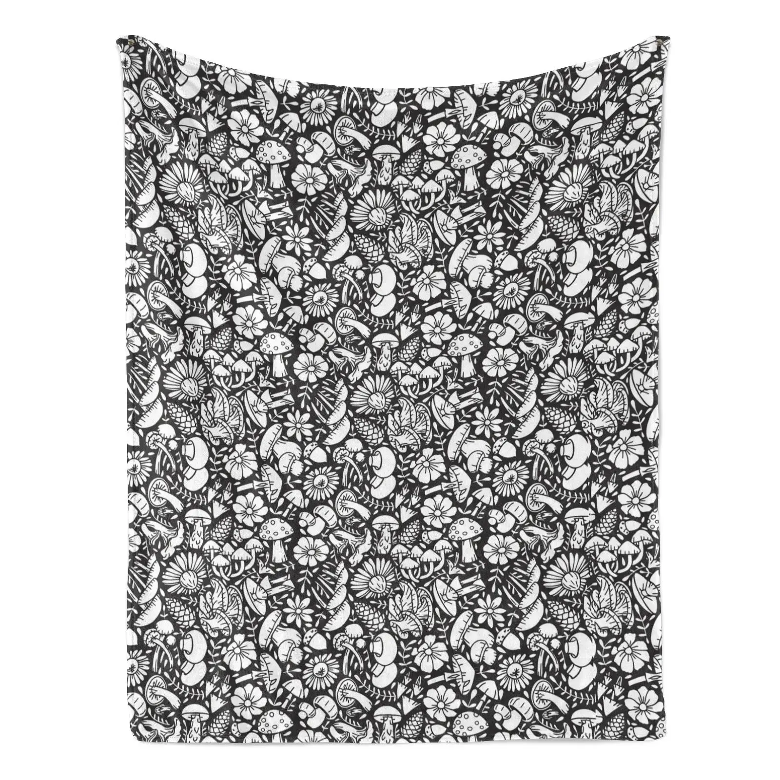 Color-Your-Own Blanket for Kids & Adults Creative Artistic Blanket  Soft Funny Throw Blanket Cozy Lightweight Plush Portable Cover Blanket For Sofa,Warm Gift For Birthday,Christmas,Suitable as a gift sizes 60*80,30*40 ,40*50 50*60