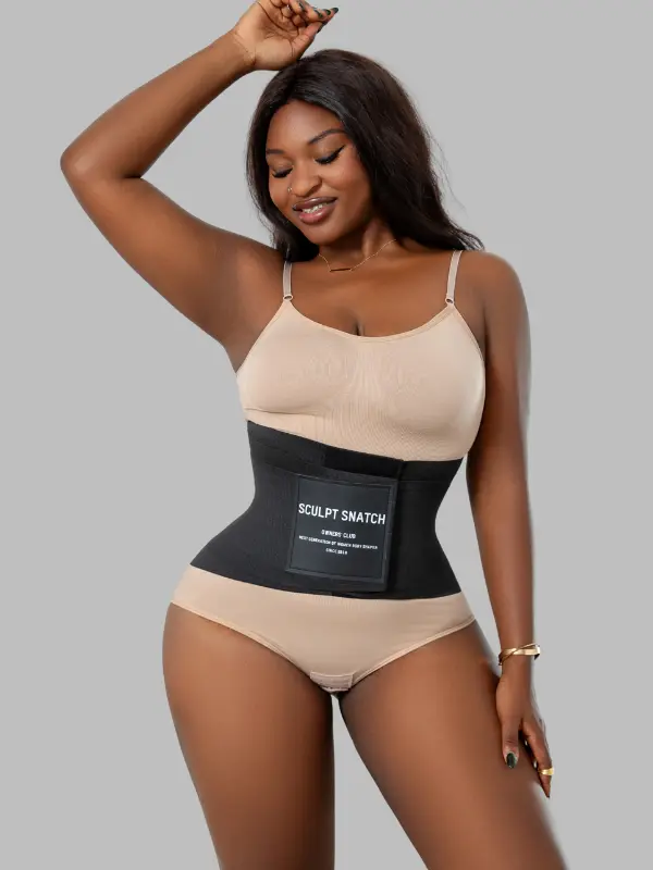 Sculpt Touch Snatch Hourglass Waist Trainer for Women – Adjustable Sweat Band for Stomach, Tummy Control & Workout Waist Trimmer SpringStatements
