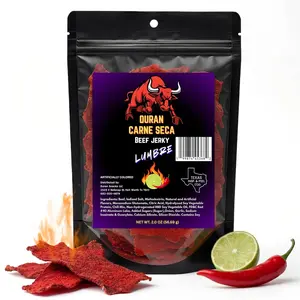NEW 2026-Tizon Lumbre Carne Seca - Spicy Fuego Beef Jerky Snack, Premium Mexican-Style Dried Beef, 2oz Resealable Pouch, No Added Hormones, USA Made