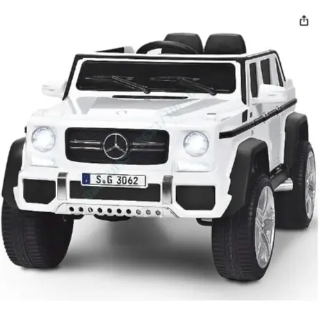 Licensed Mercedes-Benz Maybach White