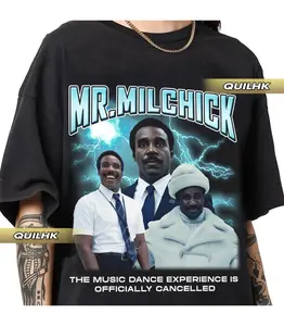 Mr. Milchick Severance Rap Tee shirt, Vintage Bootleg Tee shirt