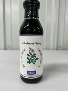 Elderberry Syrup - Elixir 325ml - Sweet Flavor