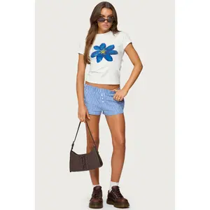 Maryanne Gingham Boxer Shorts