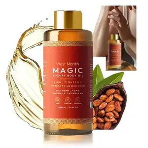 Body Firming Moisturizing Oil 100 Ml Firming Body Oil for Arms, Legs, Abdomen, and Full Body. Nourishes Skin, Reduces Fine Lines, and Enhances Elasticity.