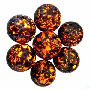 Yooperlite Crystal Sphere Ball