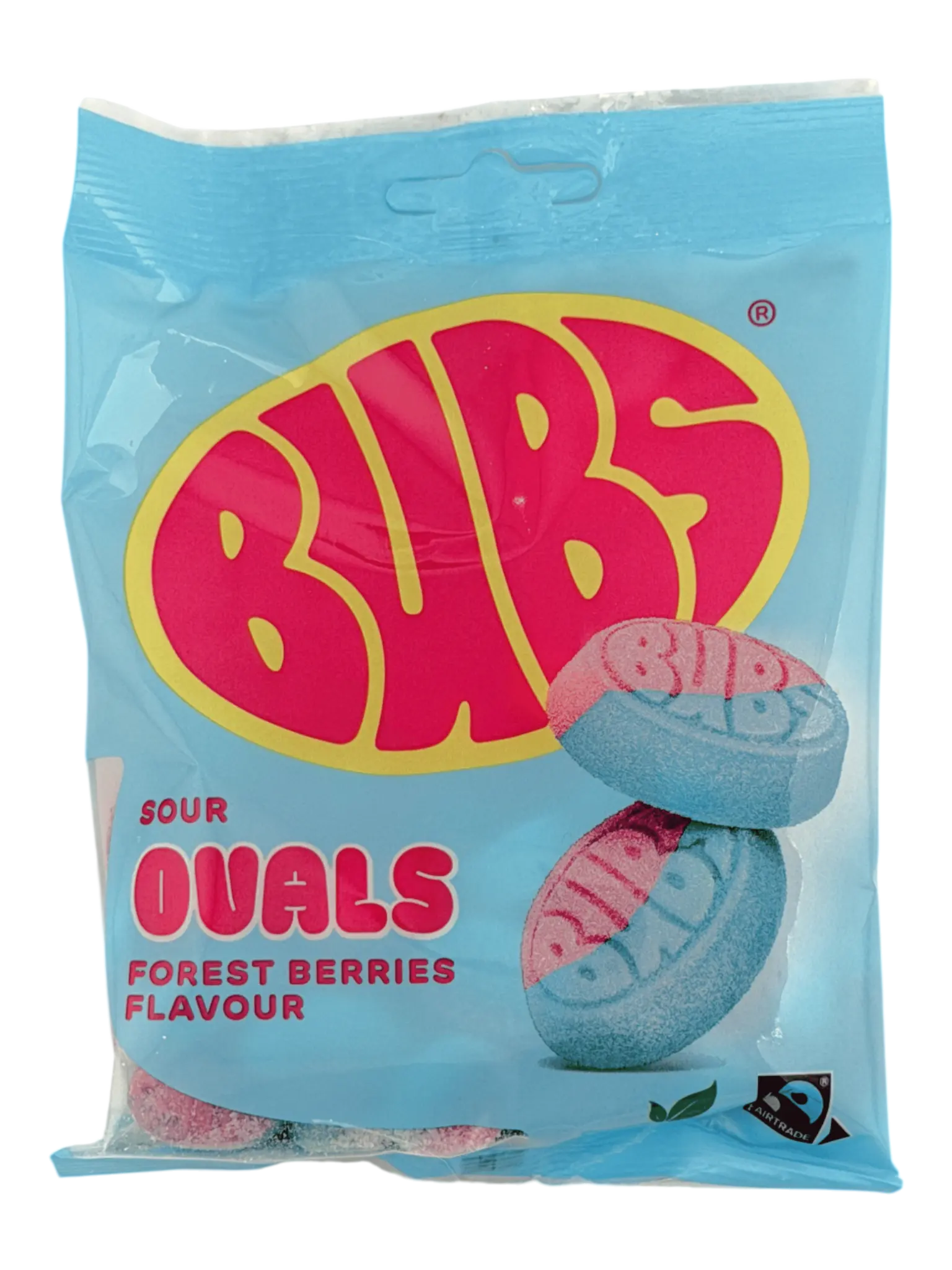 Bubs Sour Ovals Forest Berries 90g