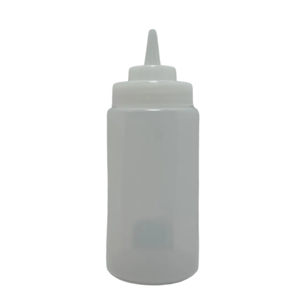 Clear Squeeze Bottle