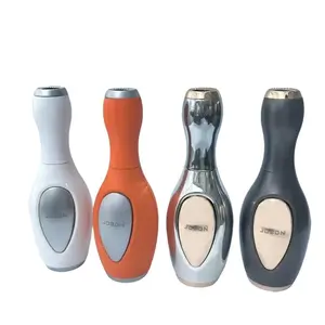 High Temperature Direct Injection Gas Lighter Windproof Refillable Butane Torch In Novelty Bowling Ball Shape For Camping BBQ Gifts(No Flue)