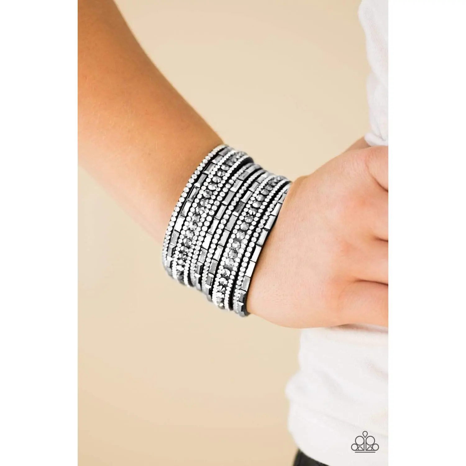 Wham Bam Glam - Black/White