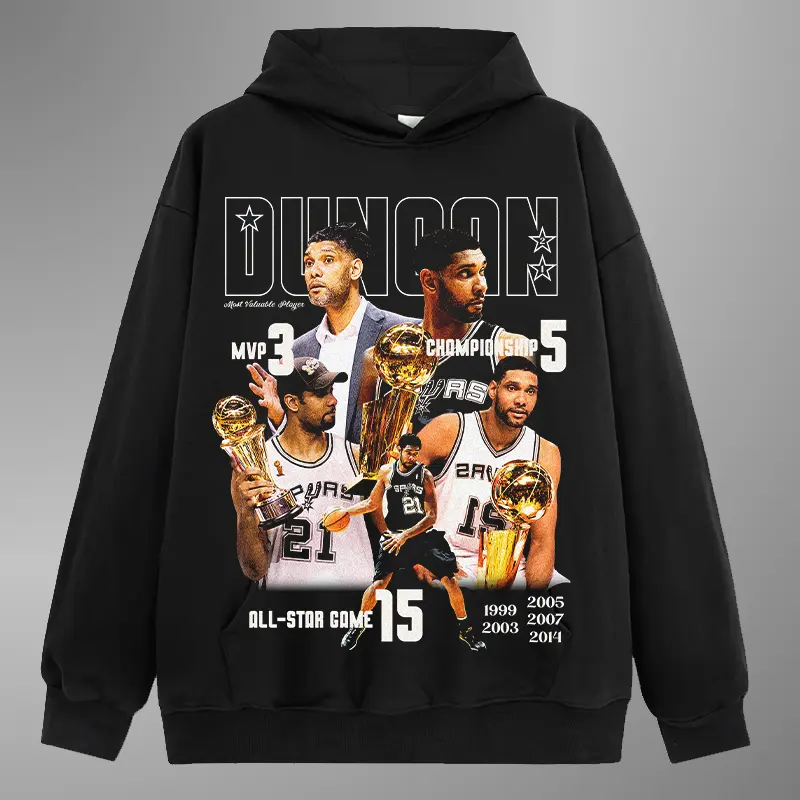 tim-duncan-hoodie - Vintage Hoodie,Sweatshirt