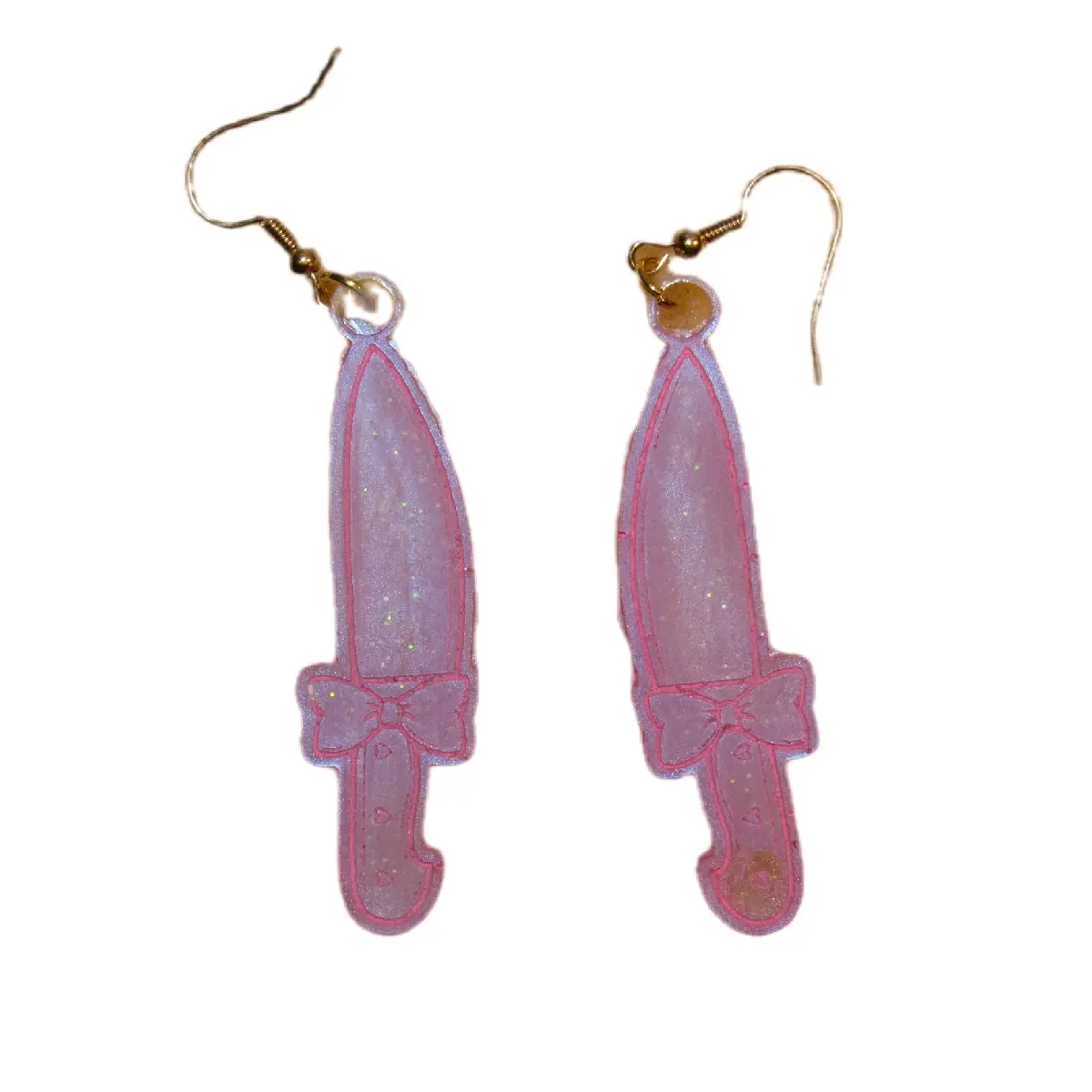 Knife Earrings