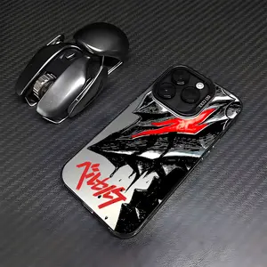 Anime Berserk Phone Case For iPhone 17 16 15 14 13 12 11 Air Pro Max Plus Anti Fall Matte Back Cover Protective Personalized Casing
