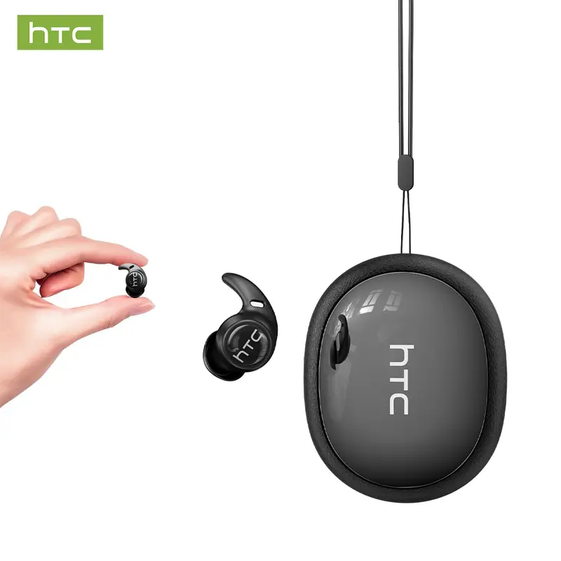 HTC NE76 Bluetooth 6.0 Wireless Earbuds - Metal In-Ear Headphone with 20kHz Audio, Lithium Ion Batteries, Noise Isolation, No Ear Pressure for Side Sleepers, Travel-Friendly Phone Accessory,techvibes