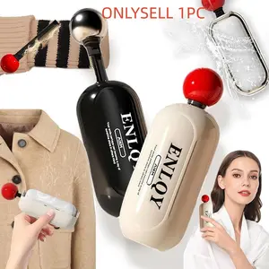 2 in 1 Reusable Lint Roller, 1 Count Portable Pet Hair Remover, Washable Lint Roller, Pet Hair Removal Tool for Home & Travel