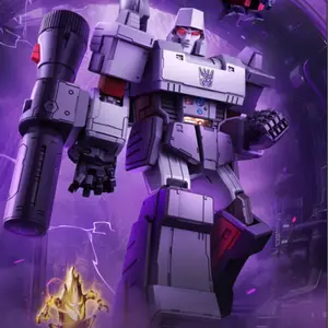 Blokees X Transformers Legendary Edition Megatron , Collectible Building Toy for Fans, Perfect Gift for Transformers Enthusiasts