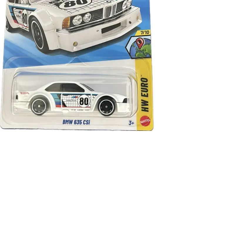 Hot Wheels BMW 635 Die-Cast Toy Car, Collectible Vehicle for Kids and Car Enthusiasts