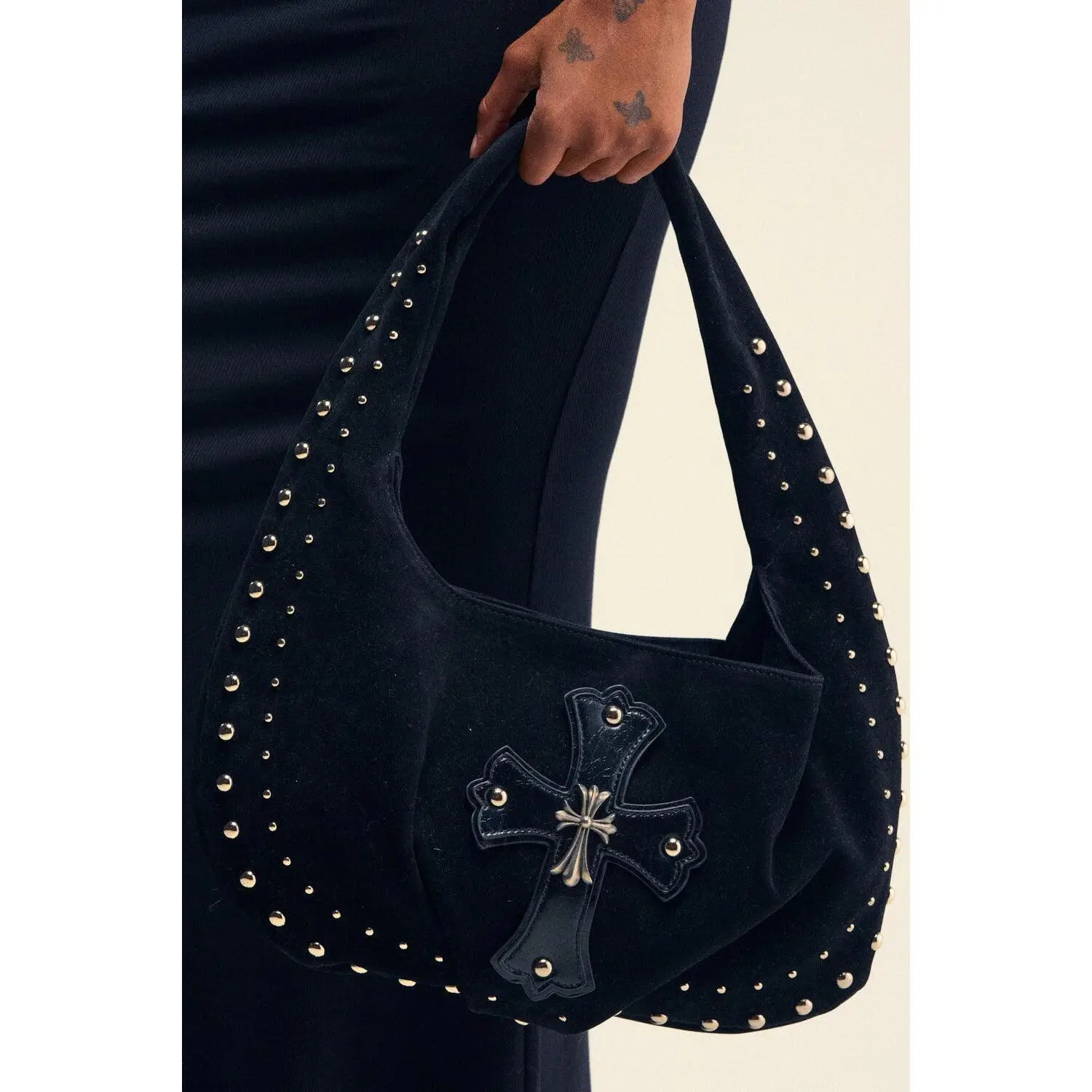 REALLY THAT GIRL SUEDE BAG