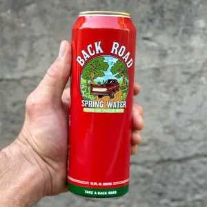 Back Road Spring Water – 24 Pack (Sparkling)