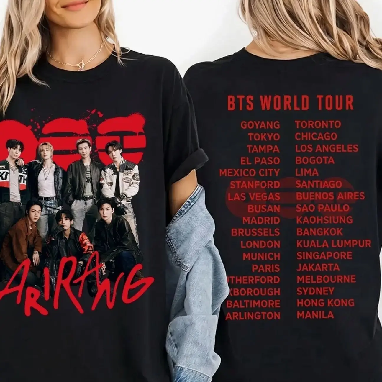 Bts shirts rm - TikTok Shop