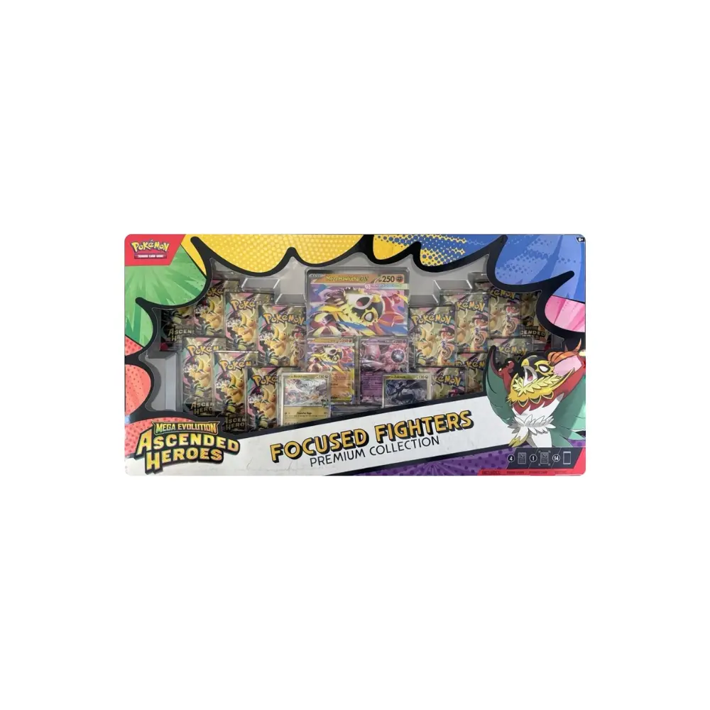 Ascended Heroes Focused Fighters Premium Collection