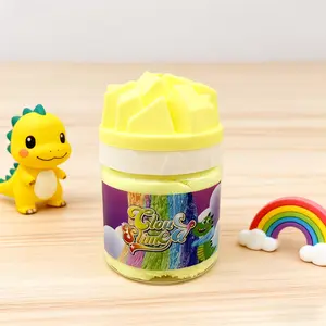 Fluffy Cloud Slime Kit – Ultra Soft & Stretchy Cloud Slime, Non-Sticky Sensory Clay with Storage Container, DIY Relaxing Toy for Children | Perfect Party Supplies, Easter Basket Stuffers, Christmas & Holiday Gifts