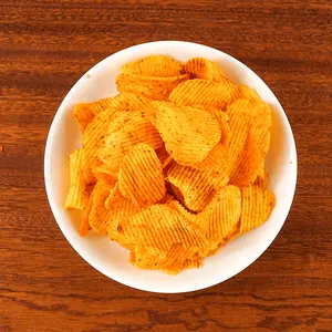 Zidi Potato Chips Spicy Mala Flavor - Authentic Yunnan Style Crispy Snacks 95g