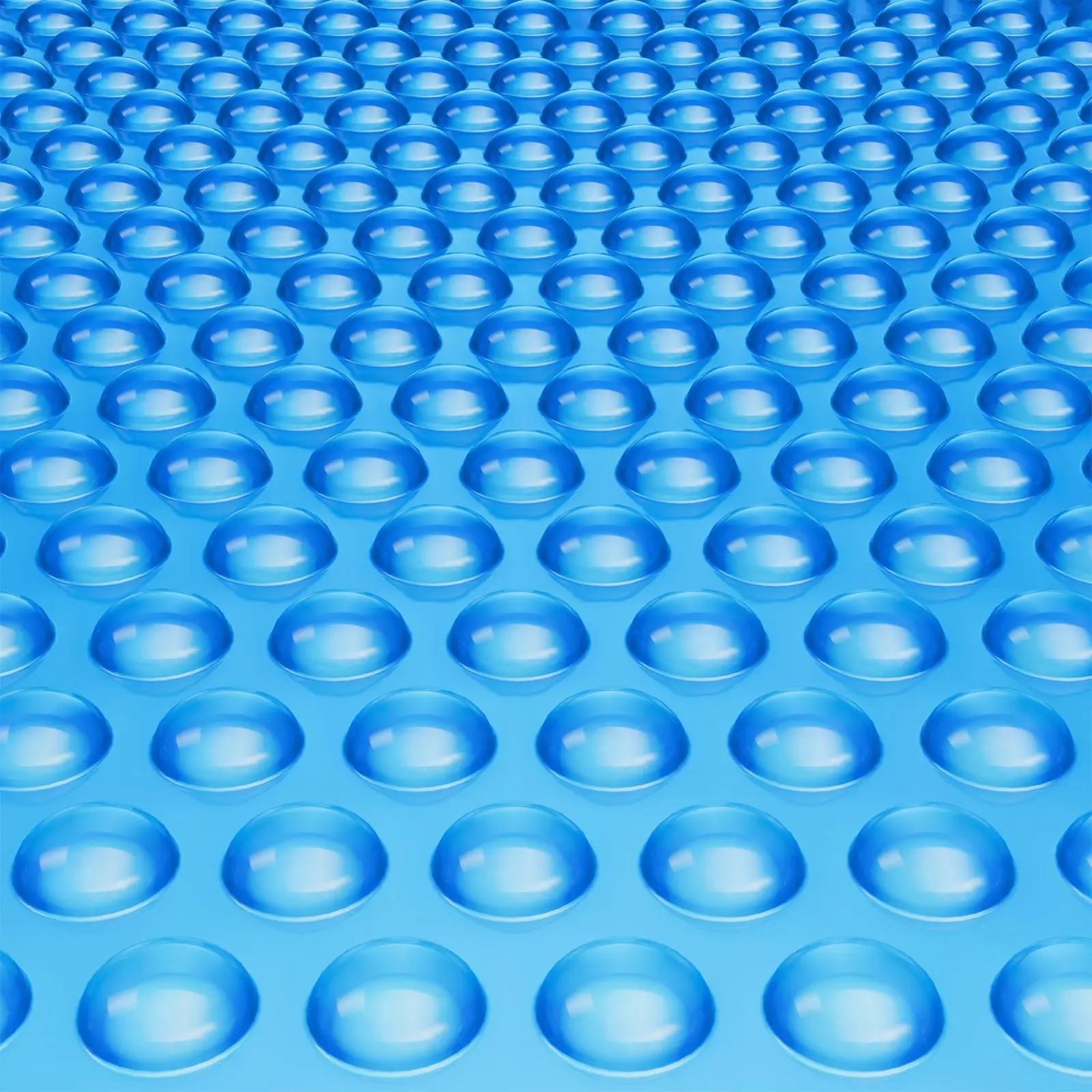 Solar Pool Cover 24 X 12 Ft Rectangle Solar Blanket For Inground And Above Ground Pools, 12 Mil Thick Blue Cover For Swimming Pools, Reducing Heat Loss And Evaporation, Easy Install And Durable Outdoor Use